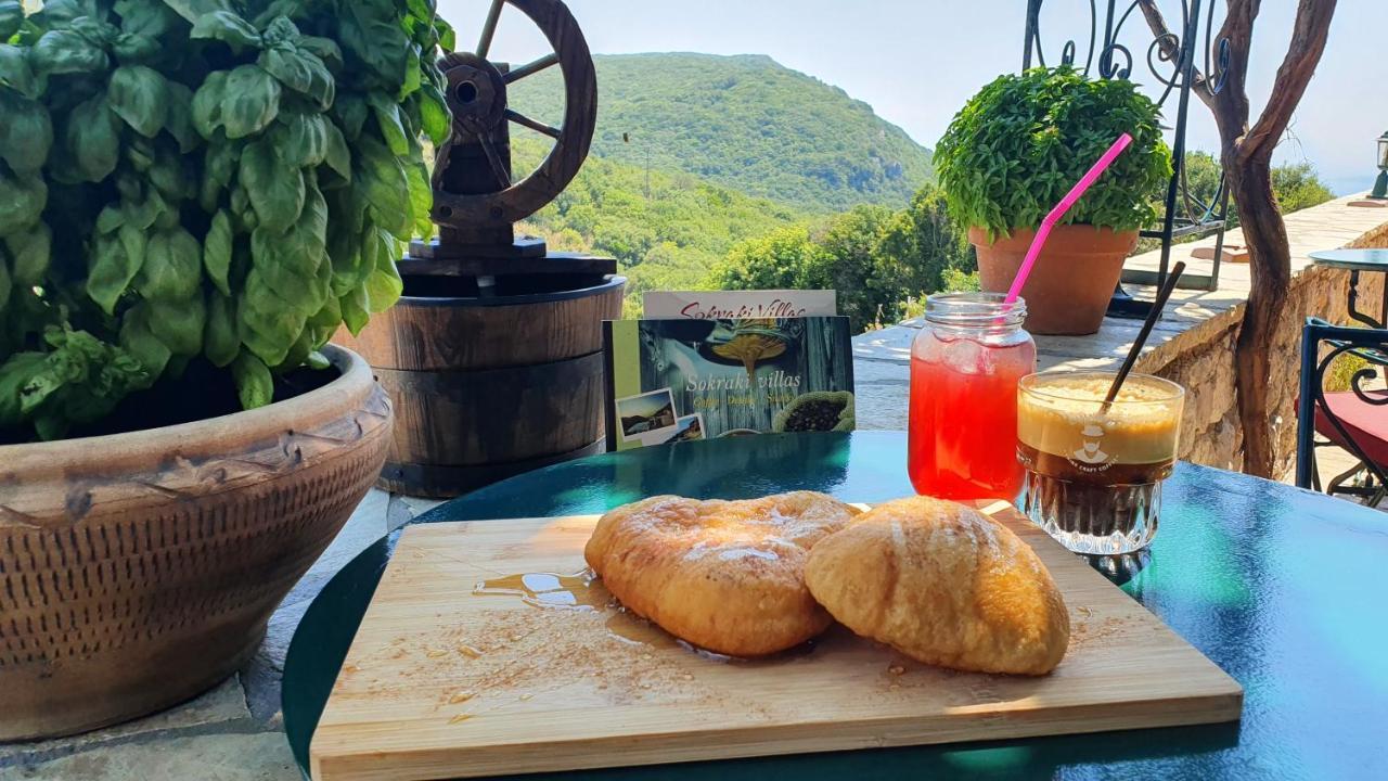 Corfu Sokraki Villas Sokrákion Buitenkant foto