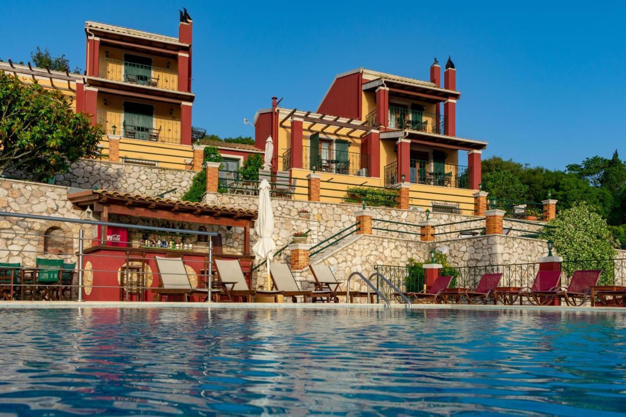 Corfu Sokraki Villas Sokrákion Buitenkant foto