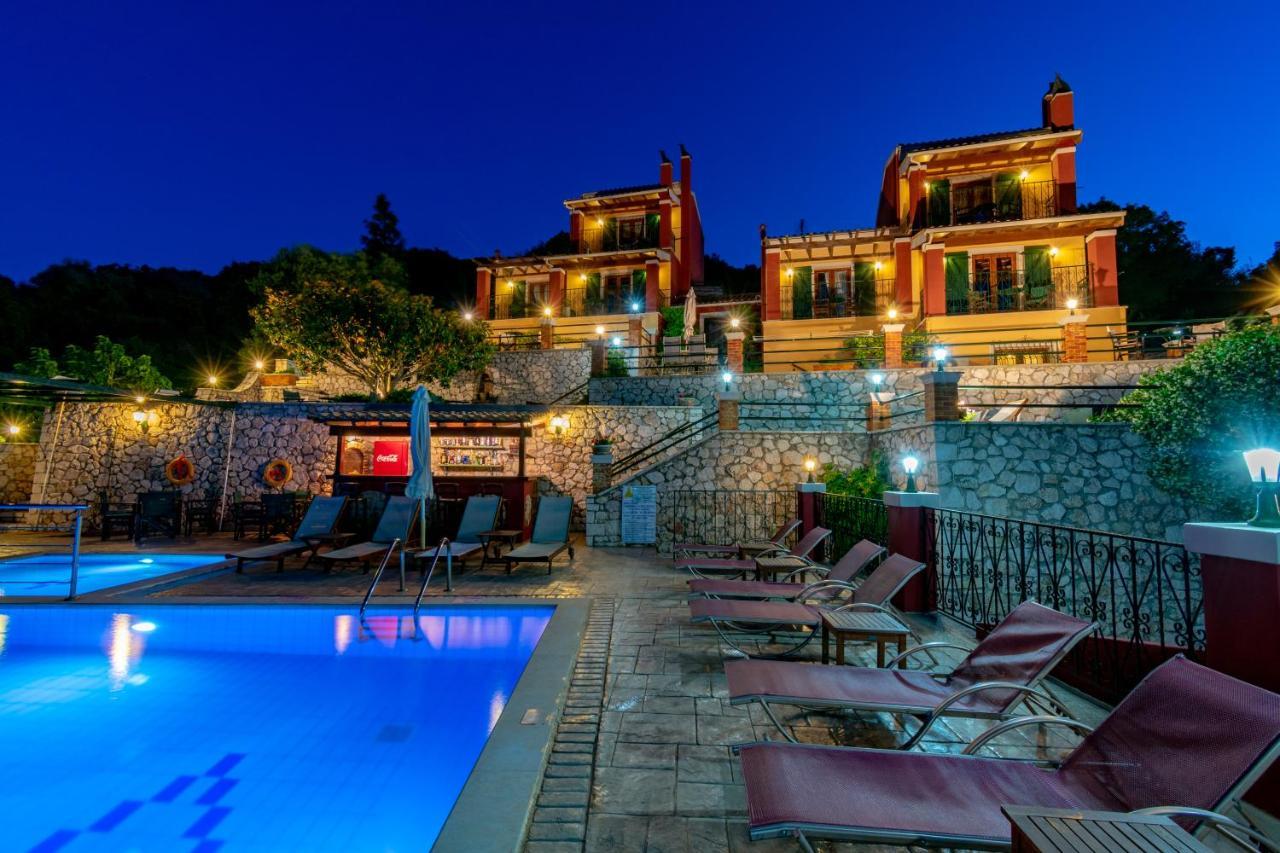 Corfu Sokraki Villas Sokrákion Buitenkant foto