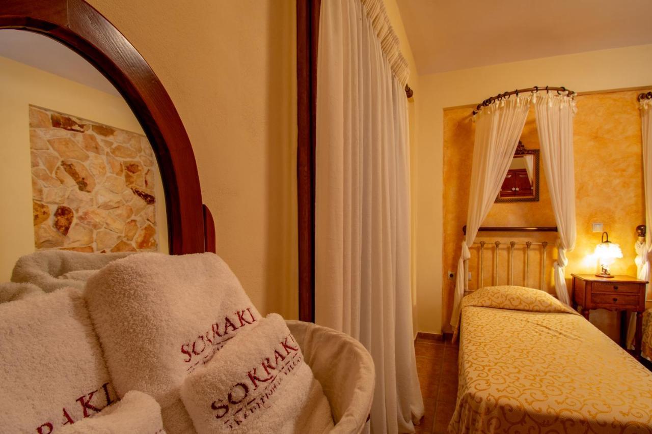 Corfu Sokraki Villas Sokrákion Buitenkant foto