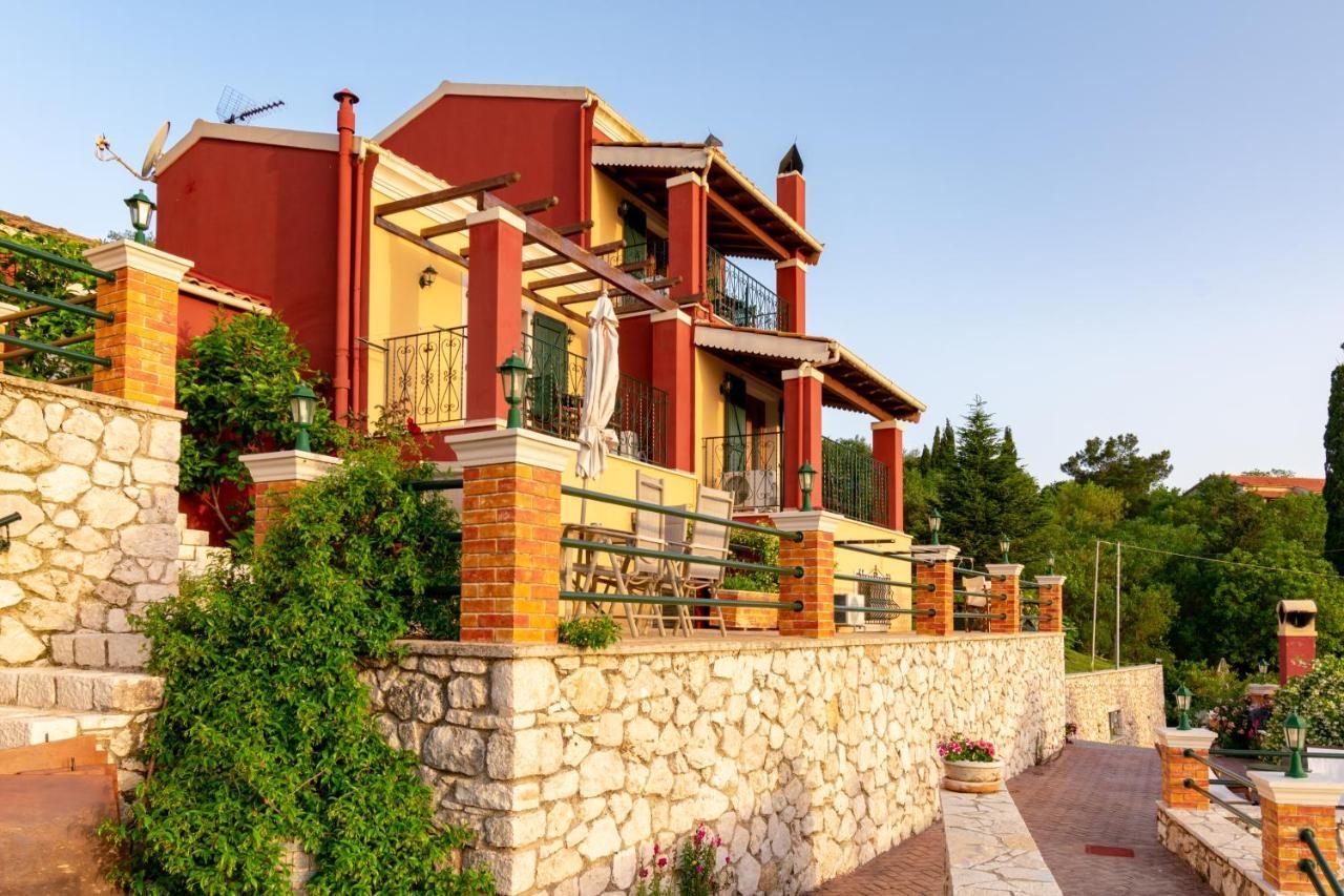 Corfu Sokraki Villas Sokrákion Buitenkant foto