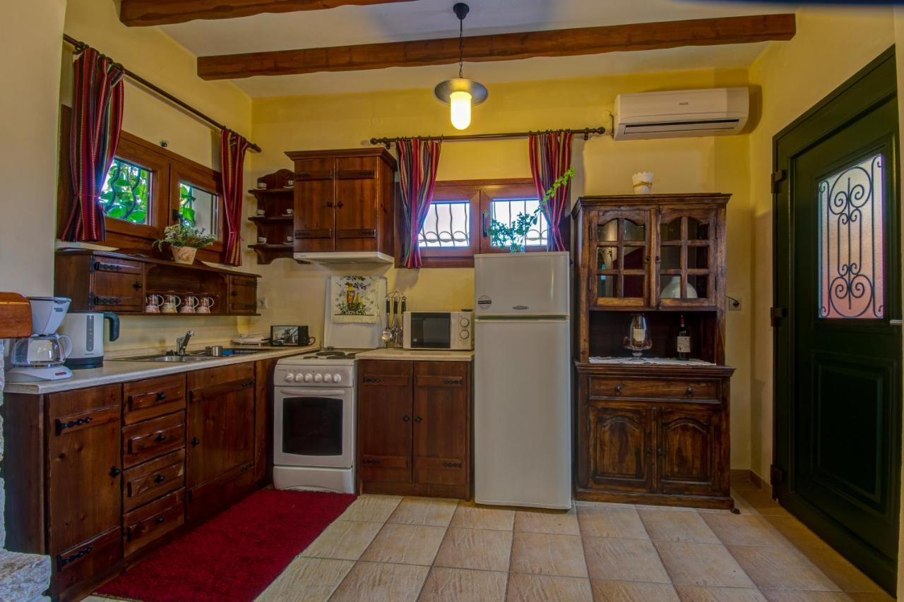 Corfu Sokraki Villas Sokrákion Buitenkant foto