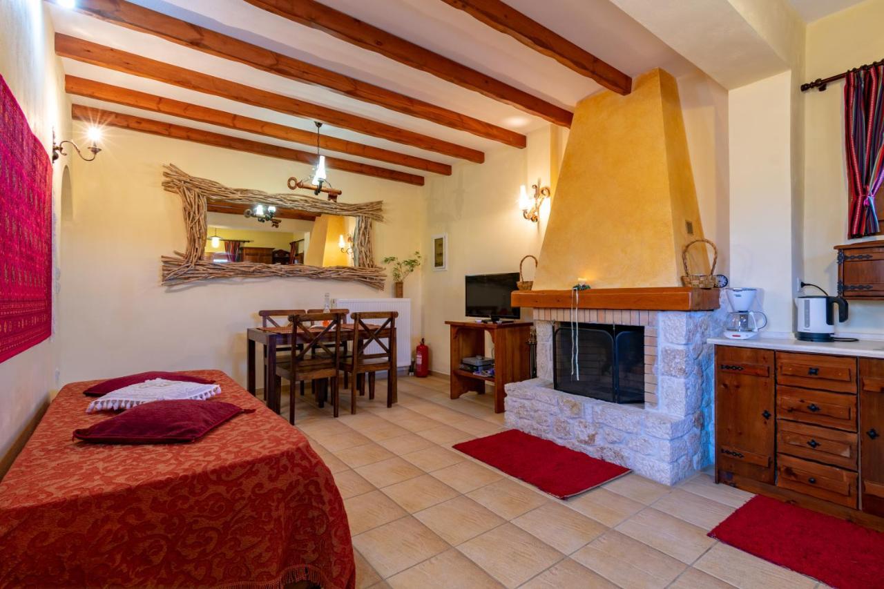 Corfu Sokraki Villas Sokrákion Buitenkant foto
