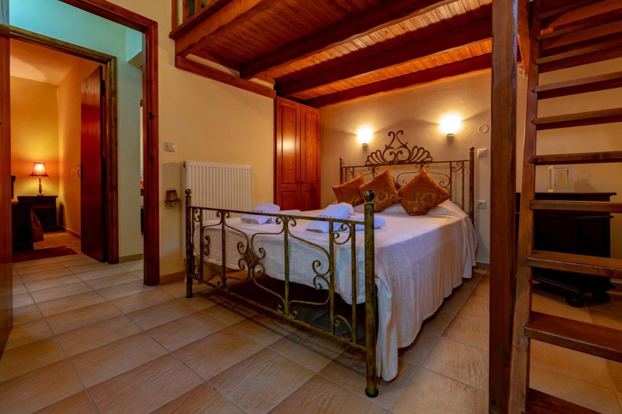 Corfu Sokraki Villas Sokrákion Buitenkant foto