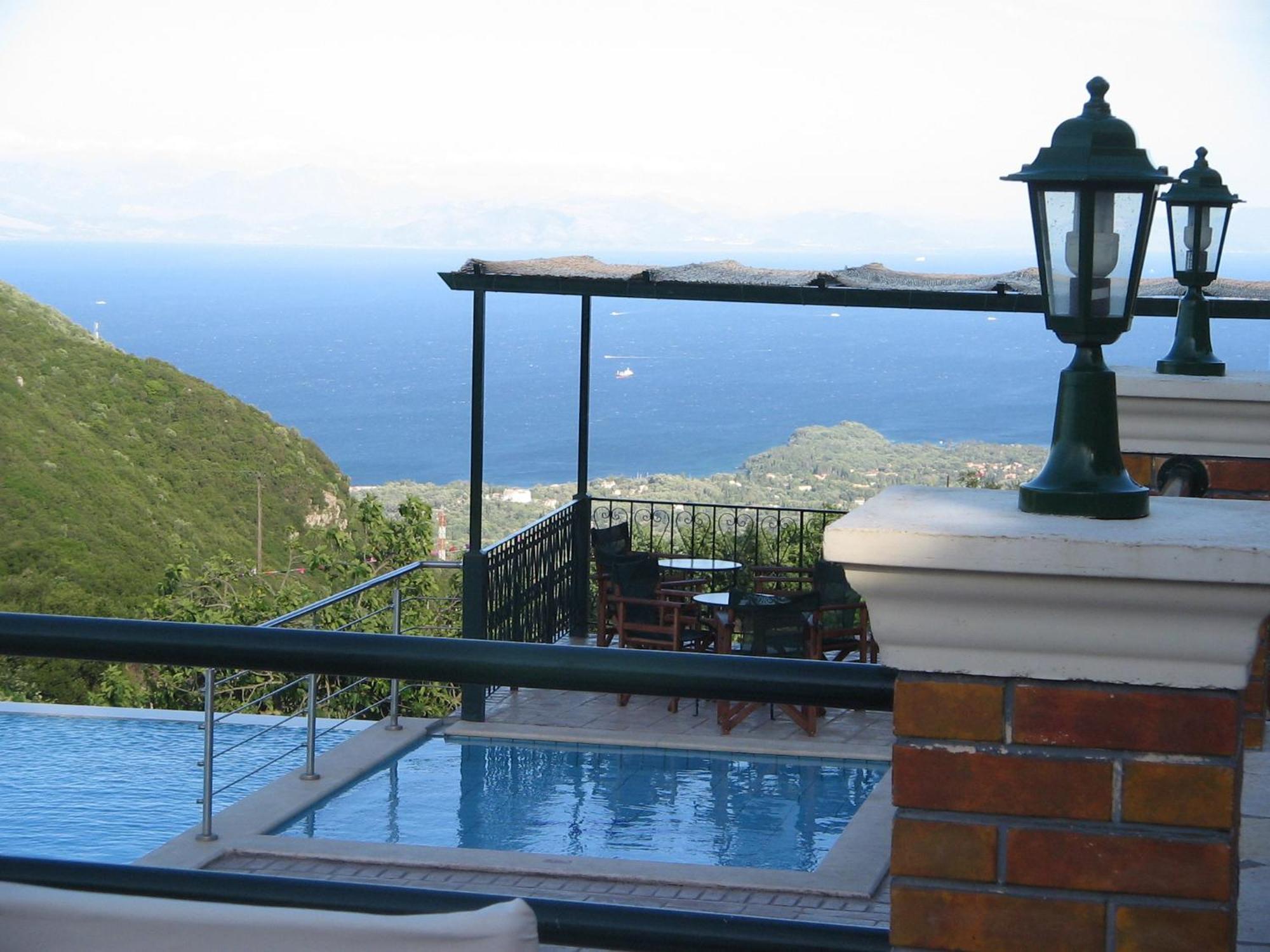Corfu Sokraki Villas Sokrákion Buitenkant foto
