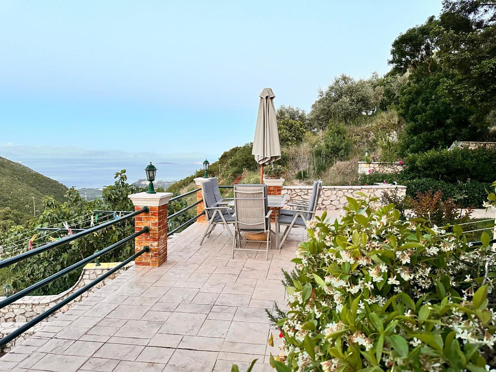 Corfu Sokraki Villas Sokrákion Buitenkant foto