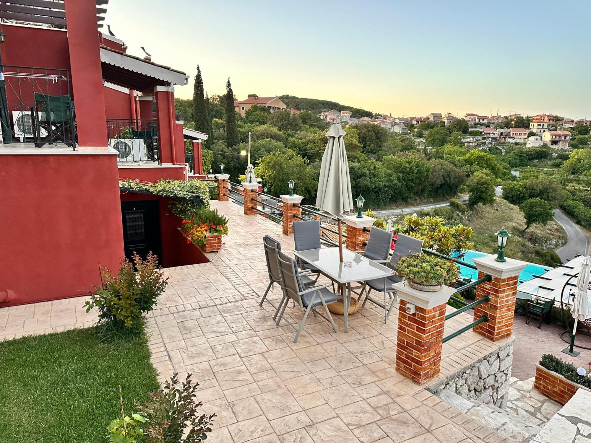 Corfu Sokraki Villas Sokrákion Buitenkant foto