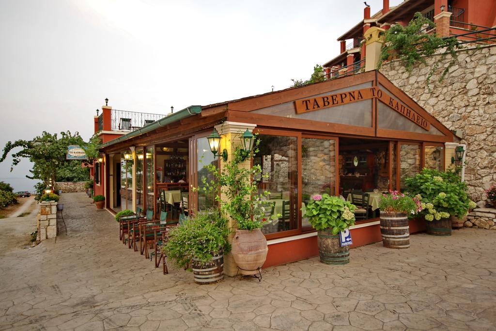 Corfu Sokraki Villas Sokrákion Buitenkant foto