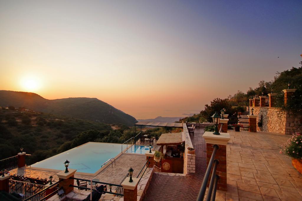 Corfu Sokraki Villas Sokrákion Buitenkant foto
