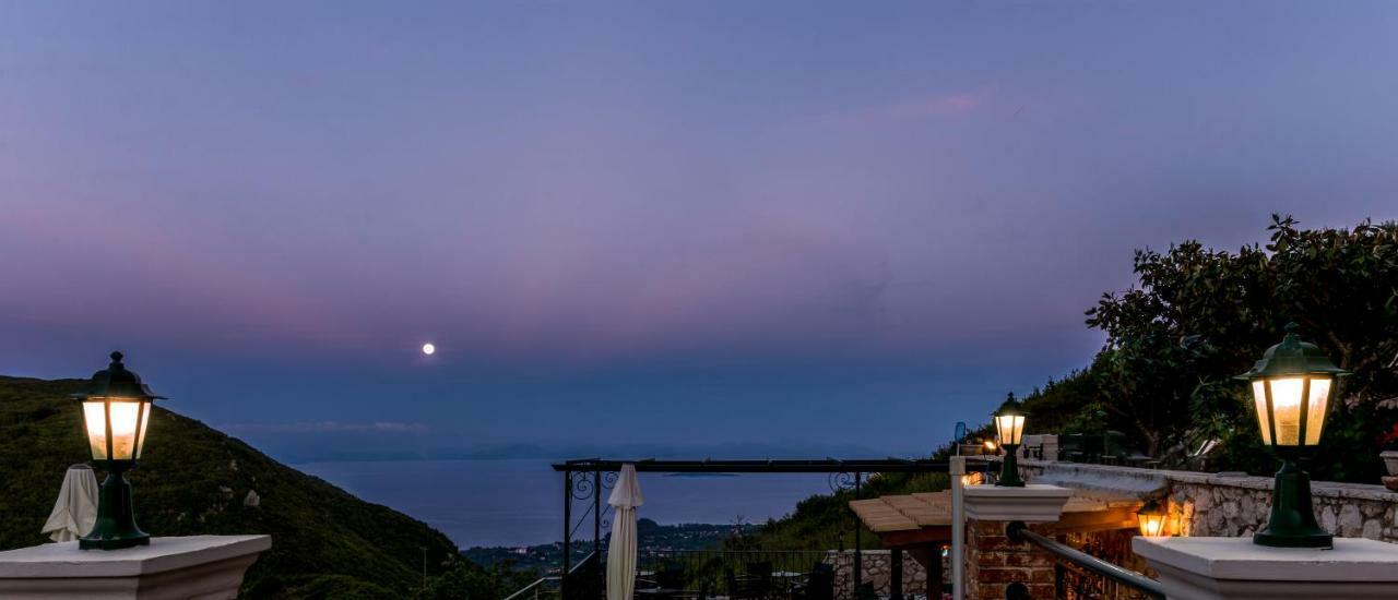 Corfu Sokraki Villas Sokrákion Buitenkant foto