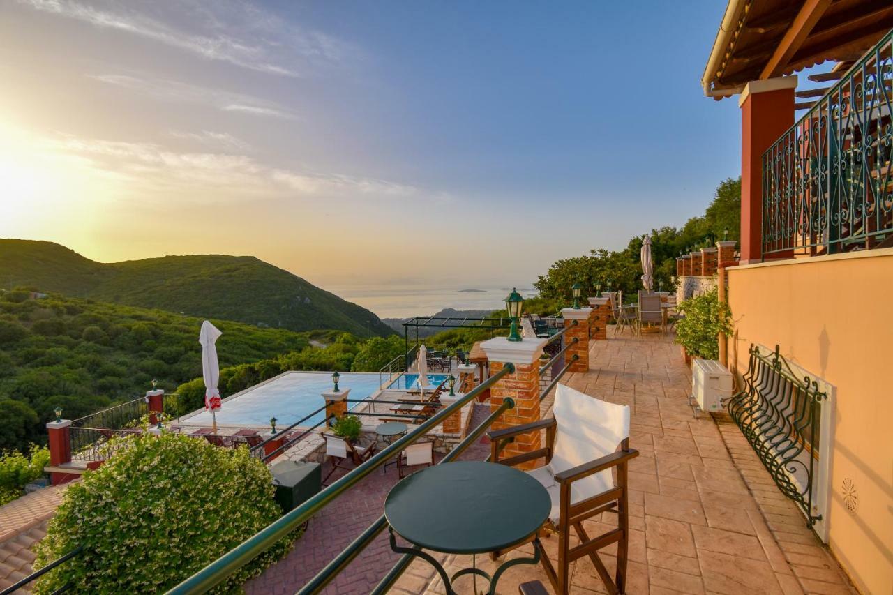 Corfu Sokraki Villas Sokrákion Buitenkant foto