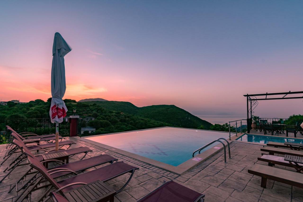 Corfu Sokraki Villas Sokrákion Buitenkant foto