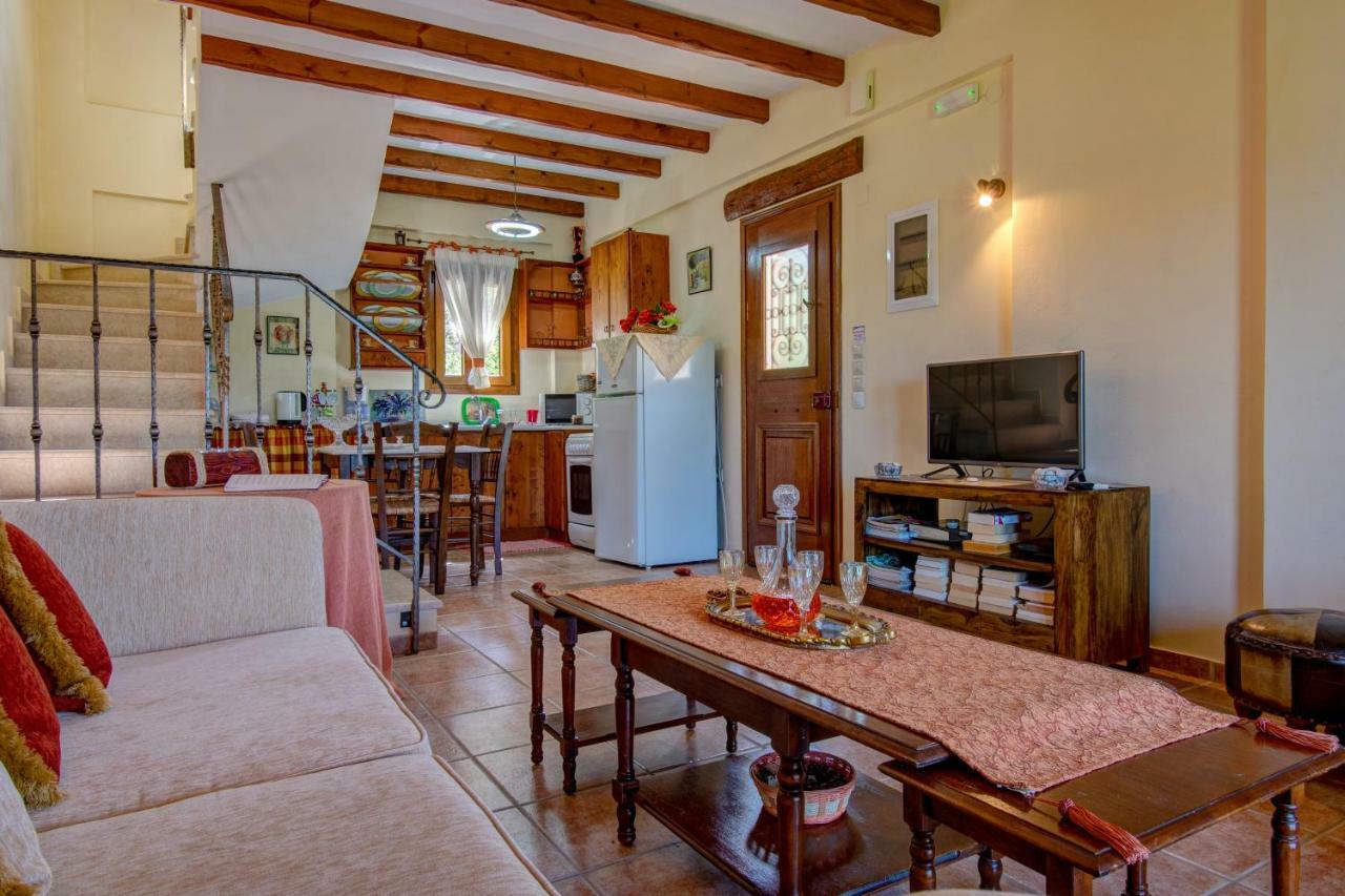 Corfu Sokraki Villas Sokrákion Buitenkant foto