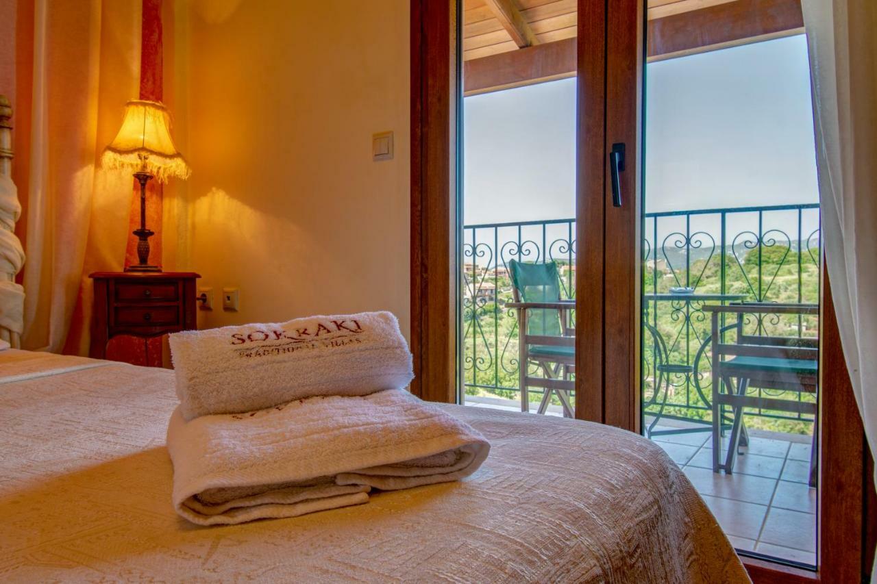 Corfu Sokraki Villas Sokrákion Buitenkant foto