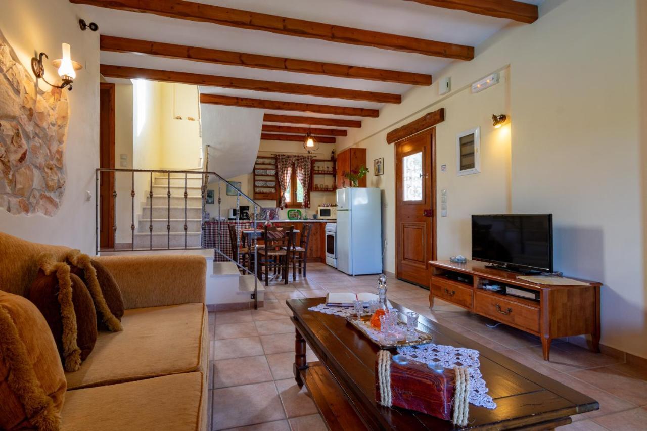 Corfu Sokraki Villas Sokrákion Buitenkant foto