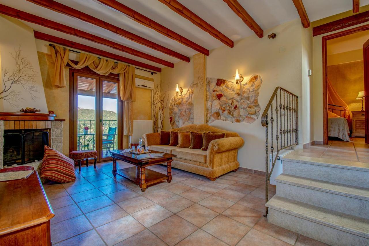 Corfu Sokraki Villas Sokrákion Buitenkant foto